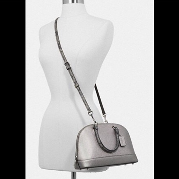 Coach Mini Serra Satchel - Picture 2 of 8